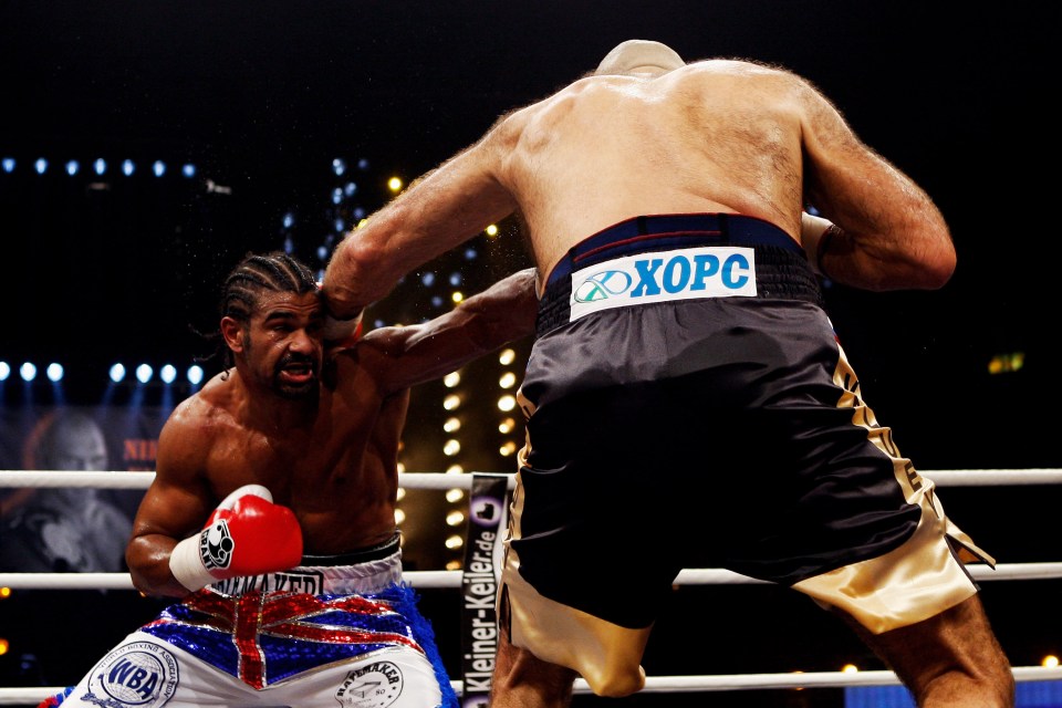 Valuev retired in 2009 after a points defeat to 6ft 3in Brit David Haye