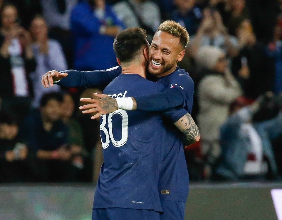 Both Neymar and Messi are in fine form heading into the World Cup