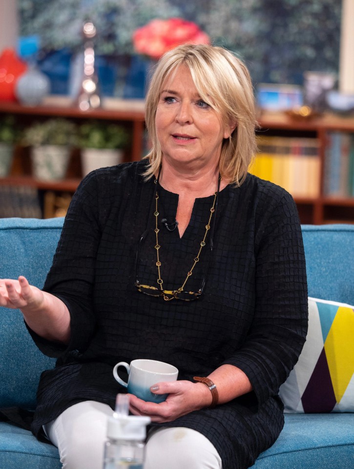 Fern Britton has taken a swipe at her ex Phil Vickery on Twitter