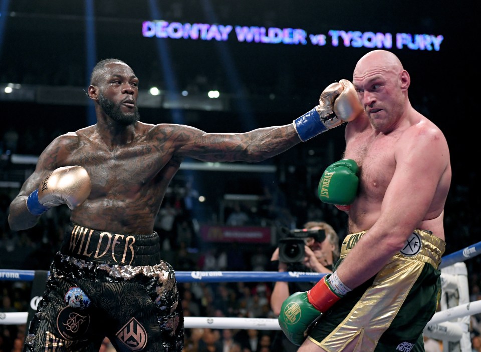 Wilder says Joshua can beat his former rival Fury