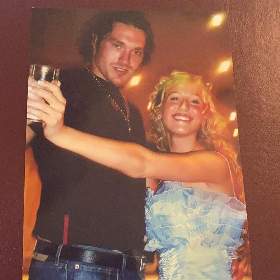 Paris and Tyson in their first few weeks of dating back in 2006