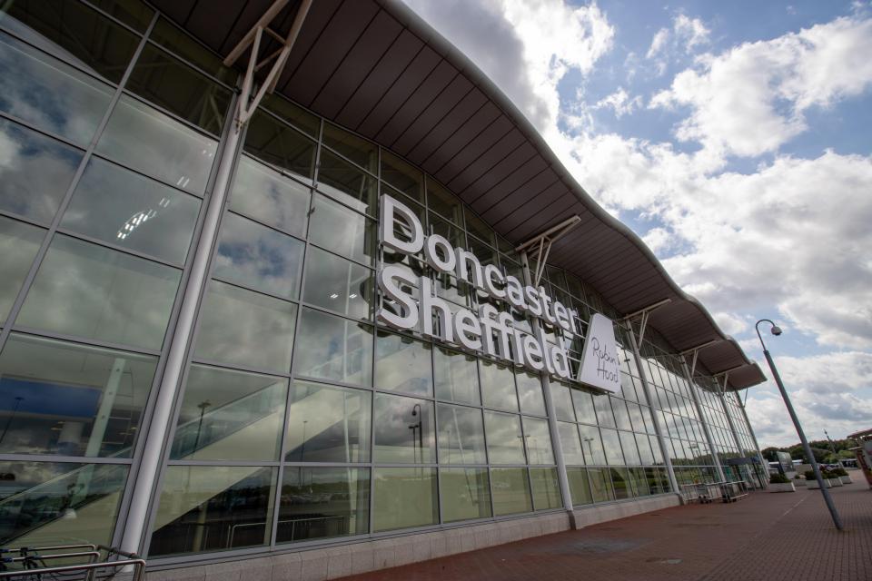 The last flight has taken off from Doncaster Sheffield Airport