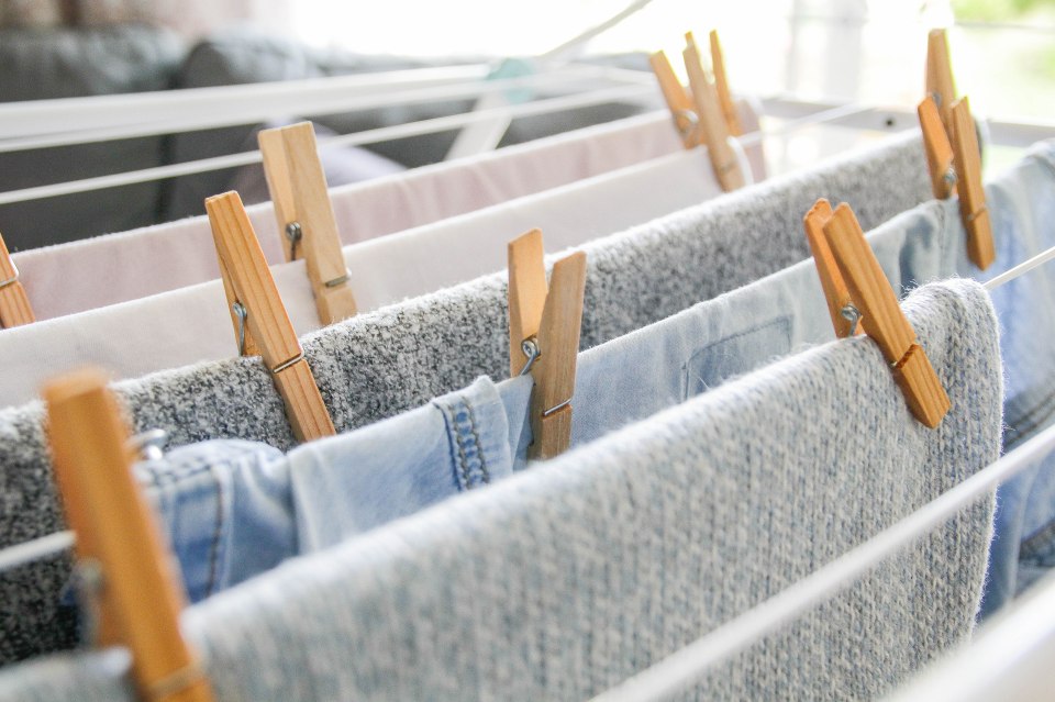 There was one tip that people swore by to make your clothes dry quickly