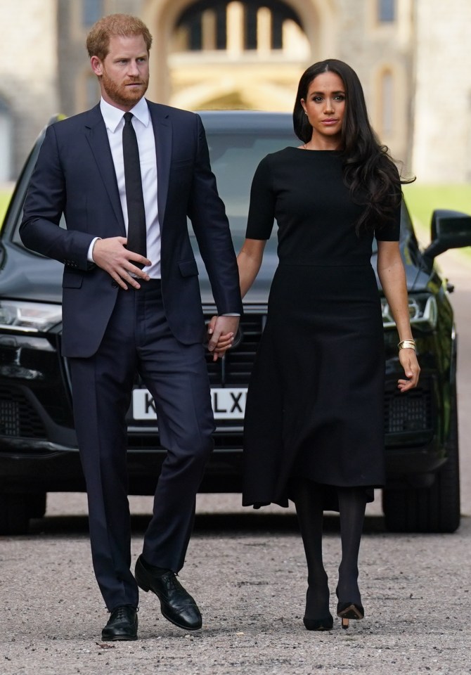 Harry, and wife Meghan Markle, are said to be planning a year of reconciliation with the Royal family