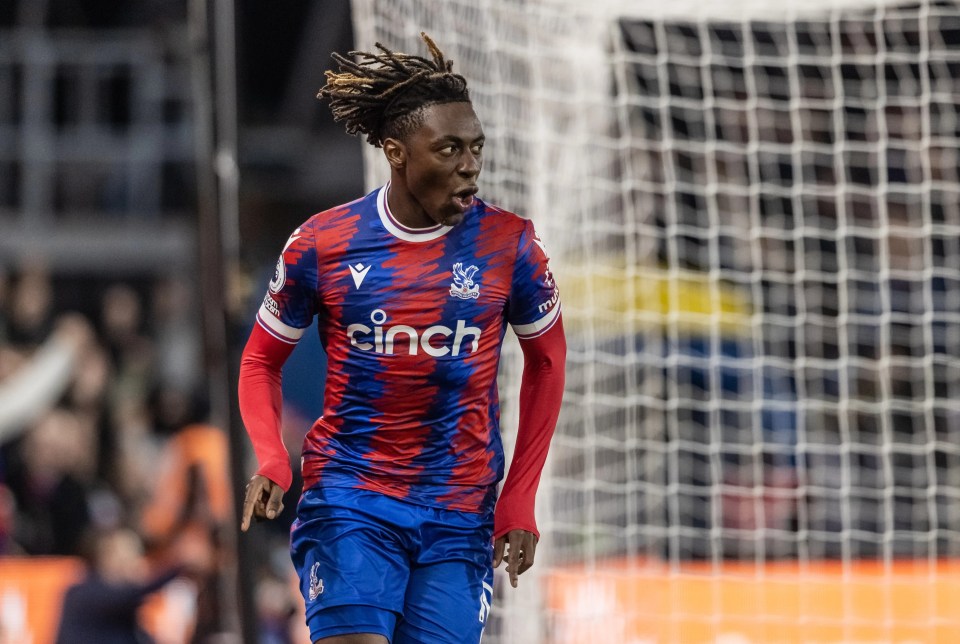 Crystal Palace’s Eberechi Eze was the star of the show after inspiring the comeback