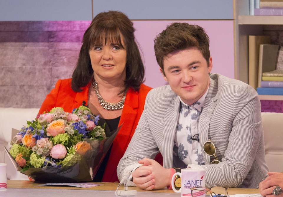 Coleen Nolan's son Jake Roche was once in Emmerdale and had a number one single