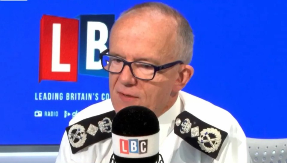 Met Police boss Sir Mark Rowley says he cried after reading a landmark report which revealed cops were breaking the law and keeping their jobs