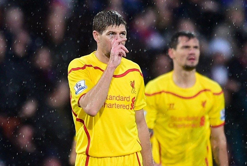 Liverpool endured another Selhurst nightmare