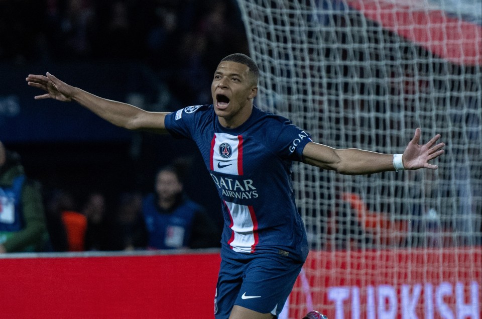 Kylian Mbappe has left defenders in his wake throughout his career