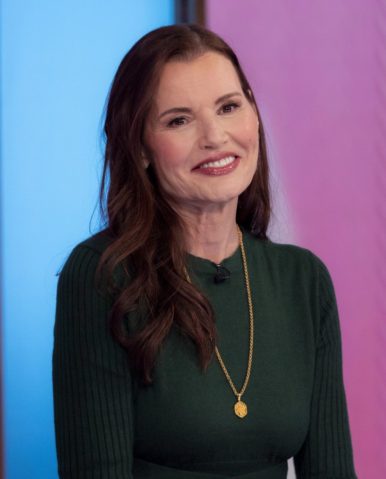 Geena Davis looked stunning as the 65-year-old appeared on Loose Women this week