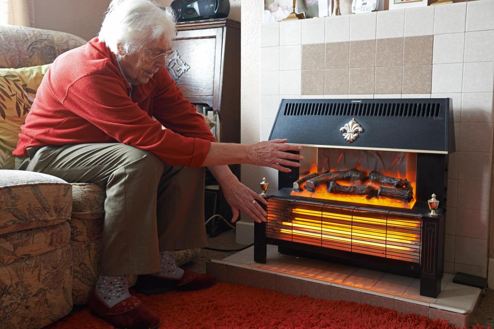 Alternative heating appliances such as wood burners, open fires and electrical heaters pose a risk to life, fire chiefs say