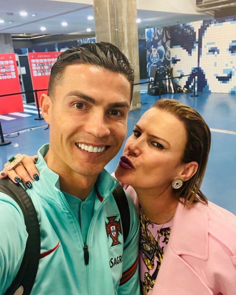 Ronaldo is frustrated at Man Utd, a feeling his sister Elma shares