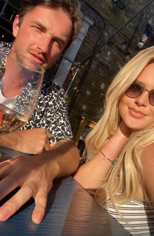 Emily recently admitted to having a 'hard time' after her split with Liam McGough