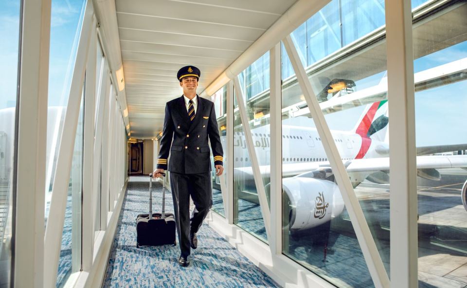 Christian has been a pilot with Emirates for nearly 20 years (stock image)