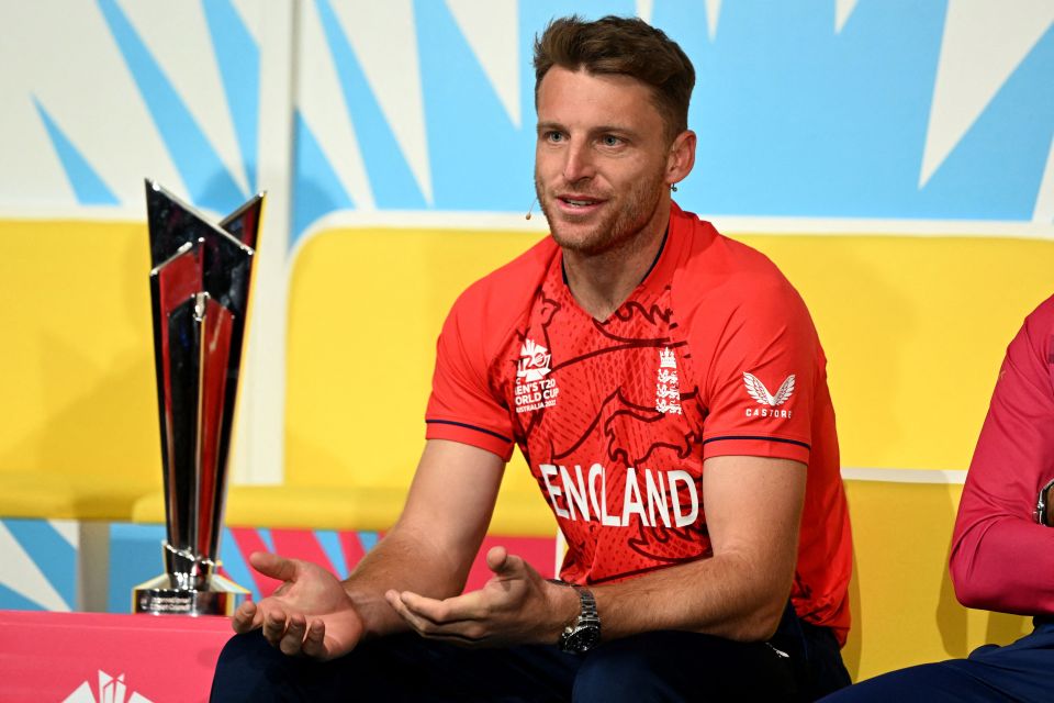 It's New Zealand up next for Jos Buttler and England