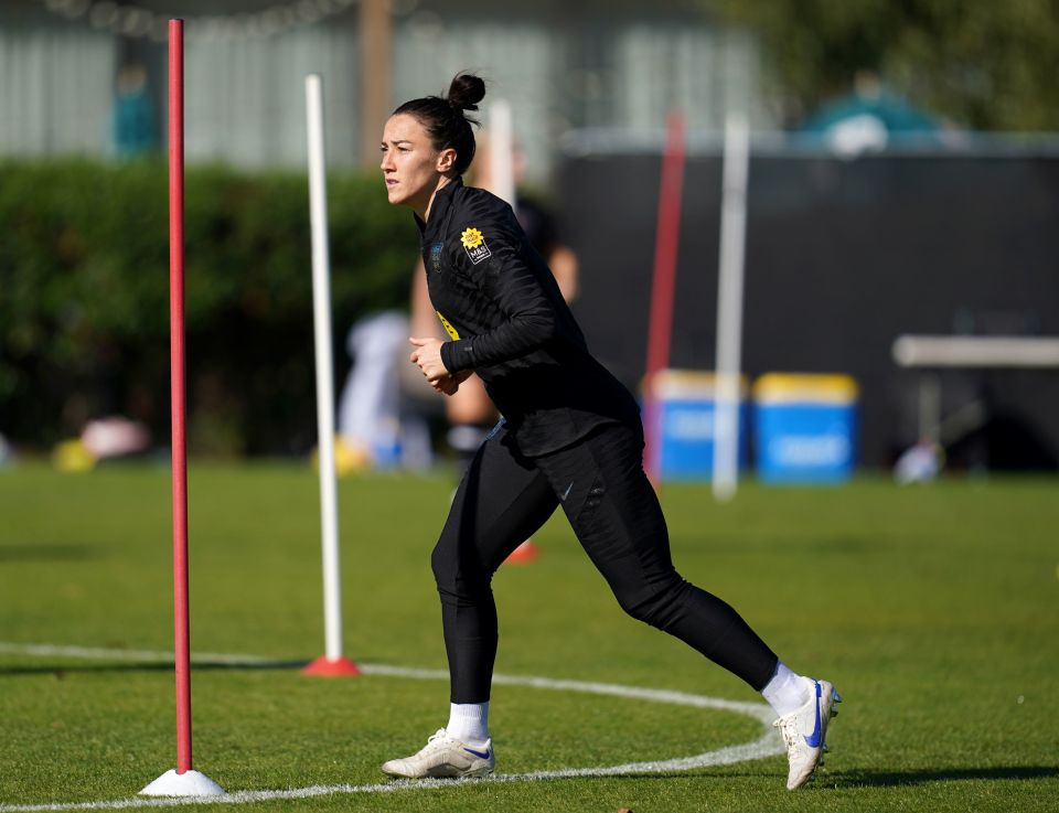 Lucy Bronze is set to make her 100th appearance in an England shirt when the Lionesses play the Czech Republic