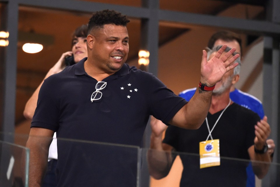 Brazil legend Ronaldo has gone from one of the game's greatest players to one of its smartest businessman