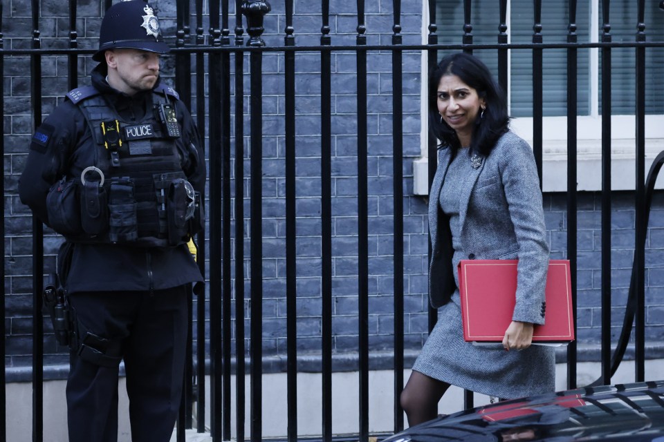 Suella Braverman has been sacked as Home Secretary today, the Sun understands