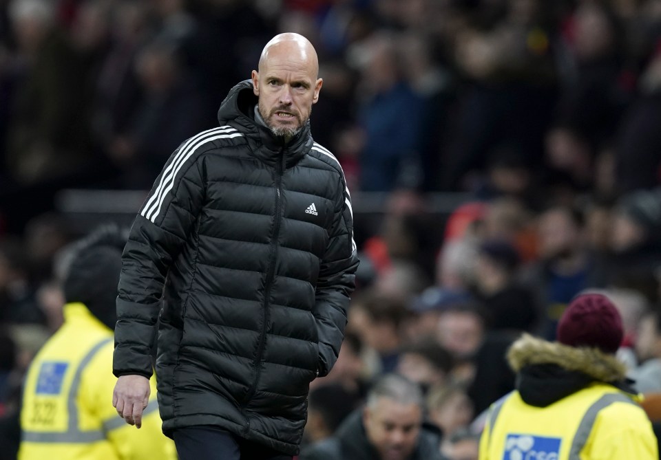 Erik ten Hag wants the troublemaker gone after his Spurs strop