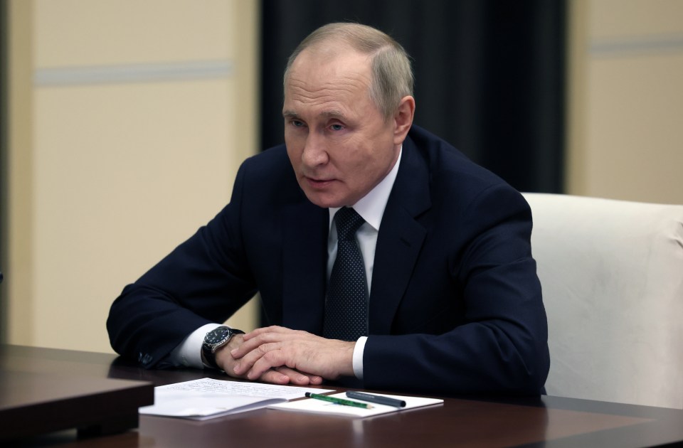 Vladimir Putin claims the UK is behind both attacks