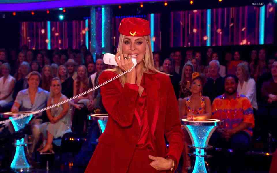 Bosses at Strictly, which is fronted by Tess Daly, pictured, declined to comment