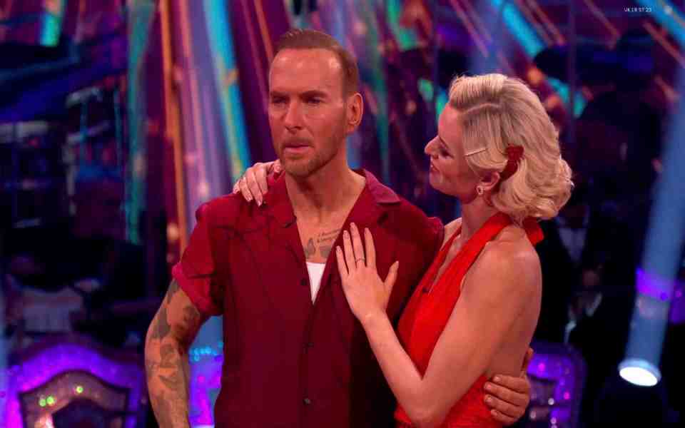 Killjoy David Thorp revealed Matt Goss was the third celeb to be ditched this series after his dance-off with Kym Marsh