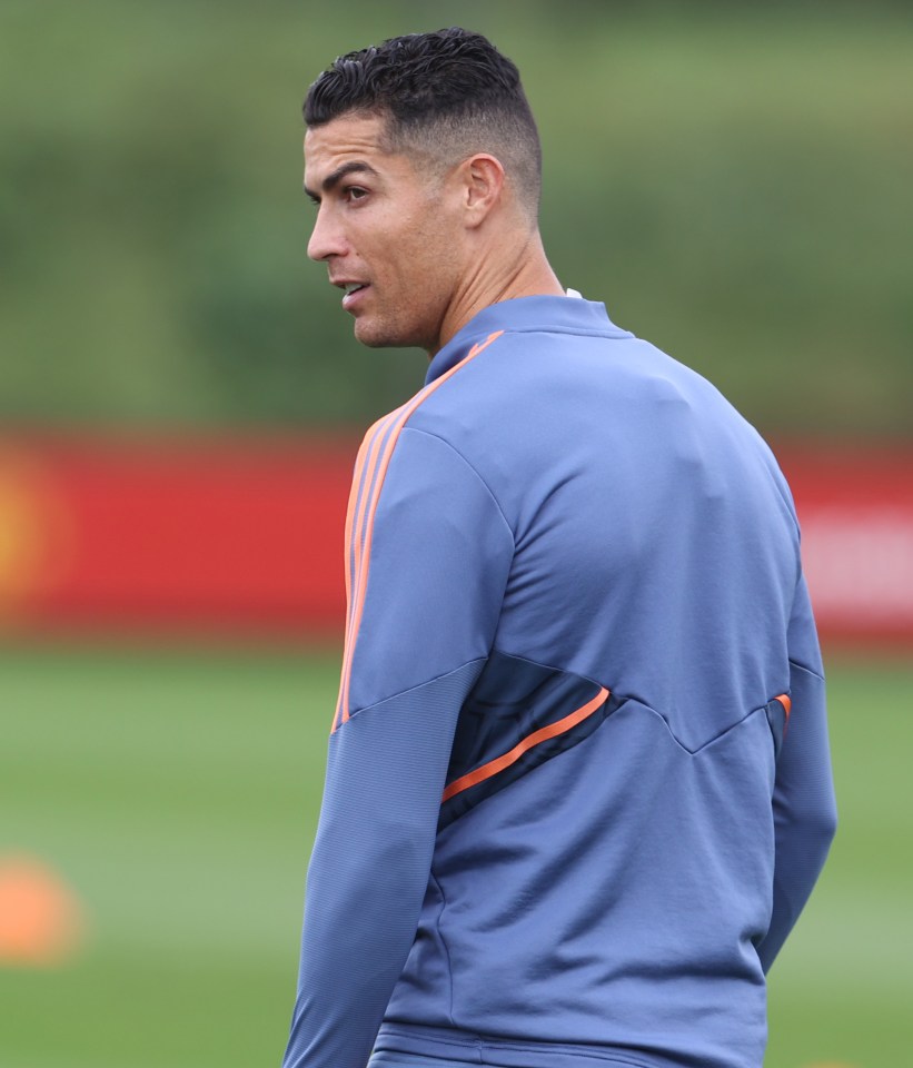 Ronaldo has been axed from the Man Utd squad after refusing to come on midweek