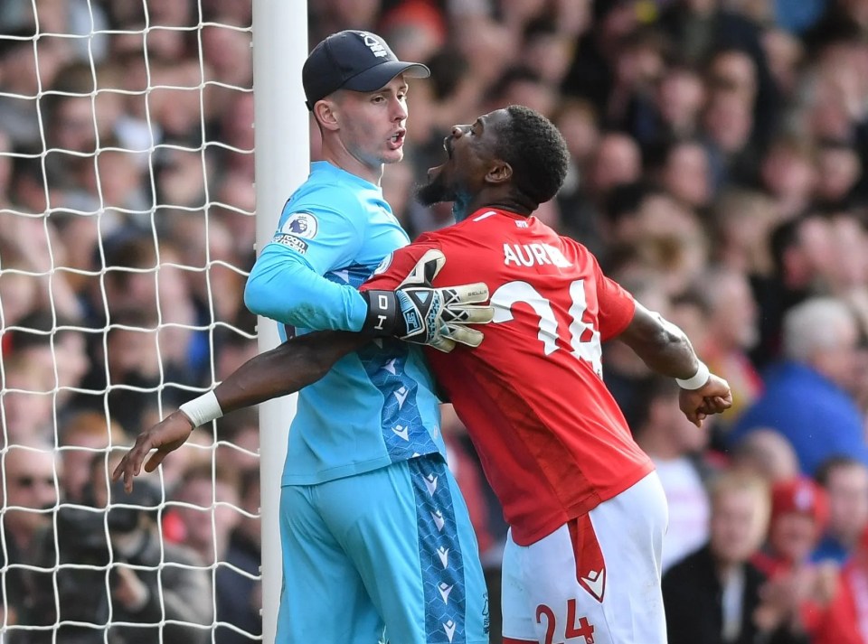 Dean Henderson was in fine form as Forest picked up their second win of the season