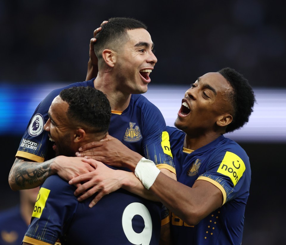 Newcastle earned a memorable win away at Tottenham thanks to Miguel Almiron's excellence