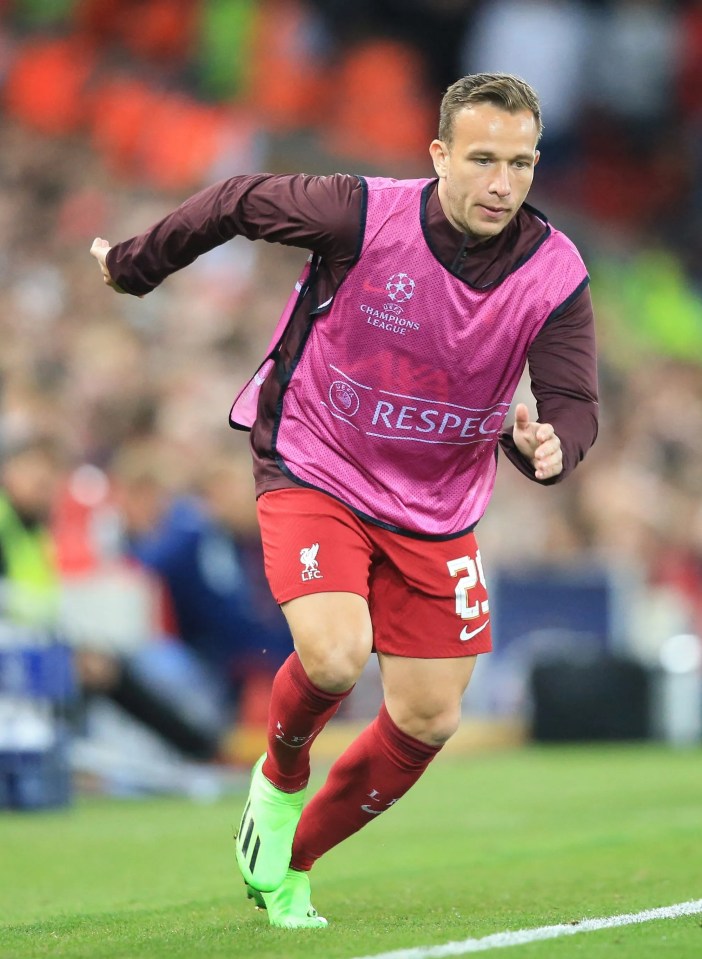 Arthur Melo is out for a 'long' time with a 'serious' thigh injury