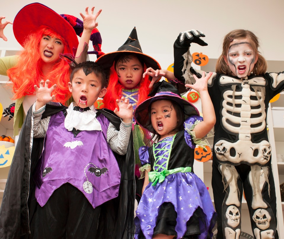 Whatever your little horrors decide to dress up as, you can guarantee they'll love the chance to give you a fright if they can