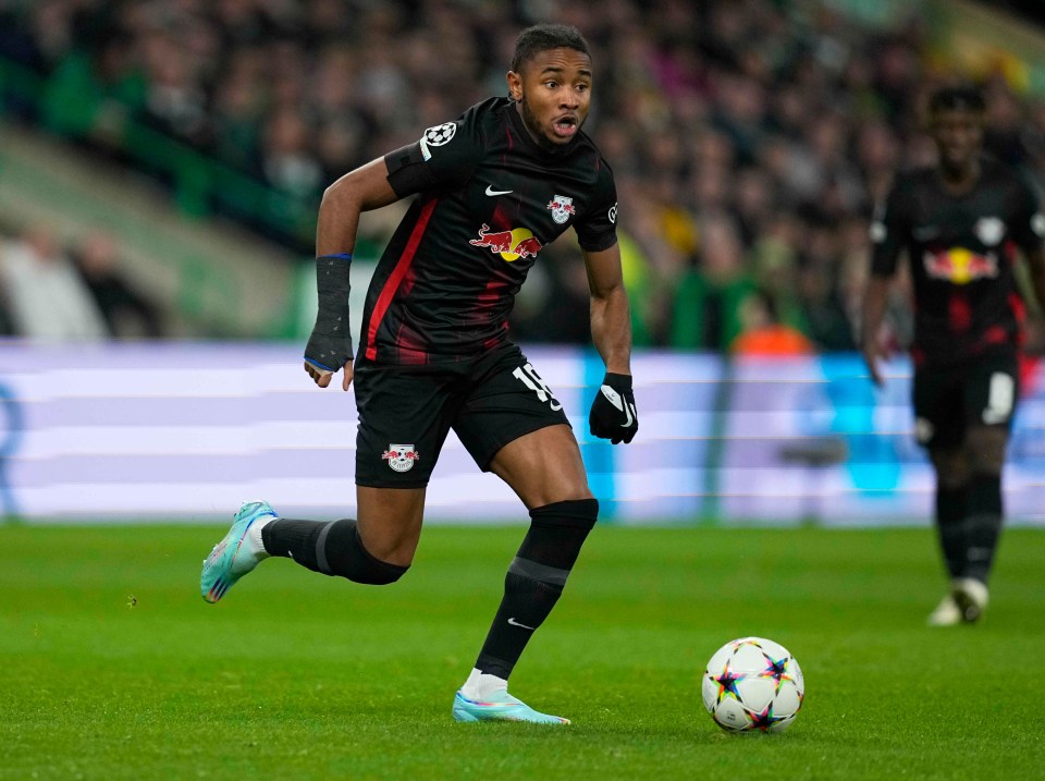 Liverpool have sent scouts to watch Chelsea target Christopher Nkunku in action