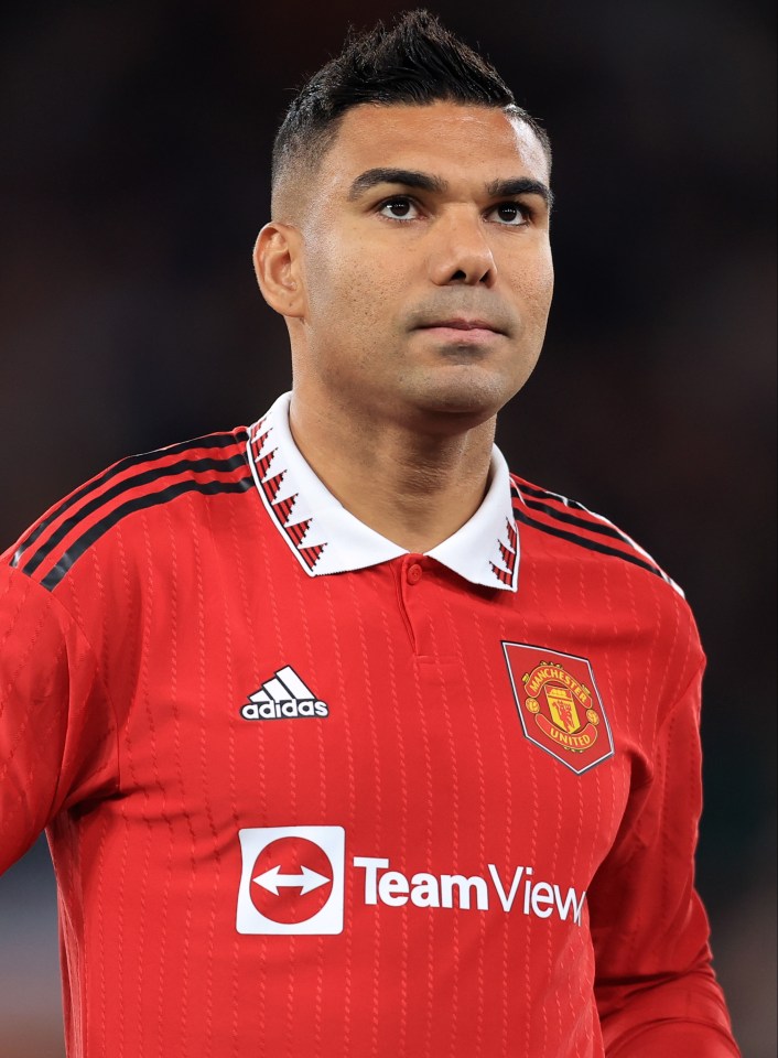 Man Utd's Brazil midfielder Casemiro has proved a surprise package in the gym as he's been labelled as 'strong as an ox'