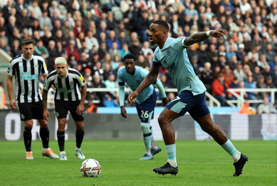 Toney has made a superb start to Brentford's Premier League campaign