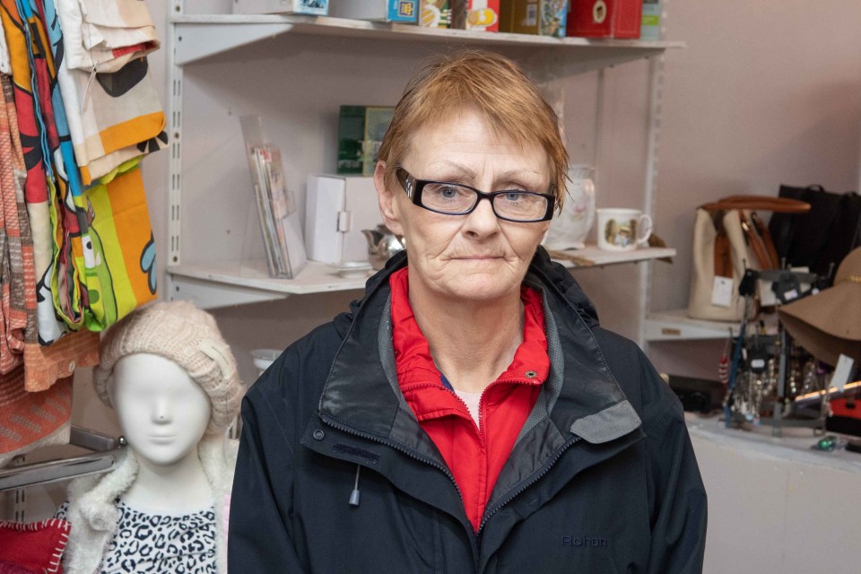 Marianne Kiely is already going without electricity and heating – and will be Christmas shopping for her grandchildren at Poundland