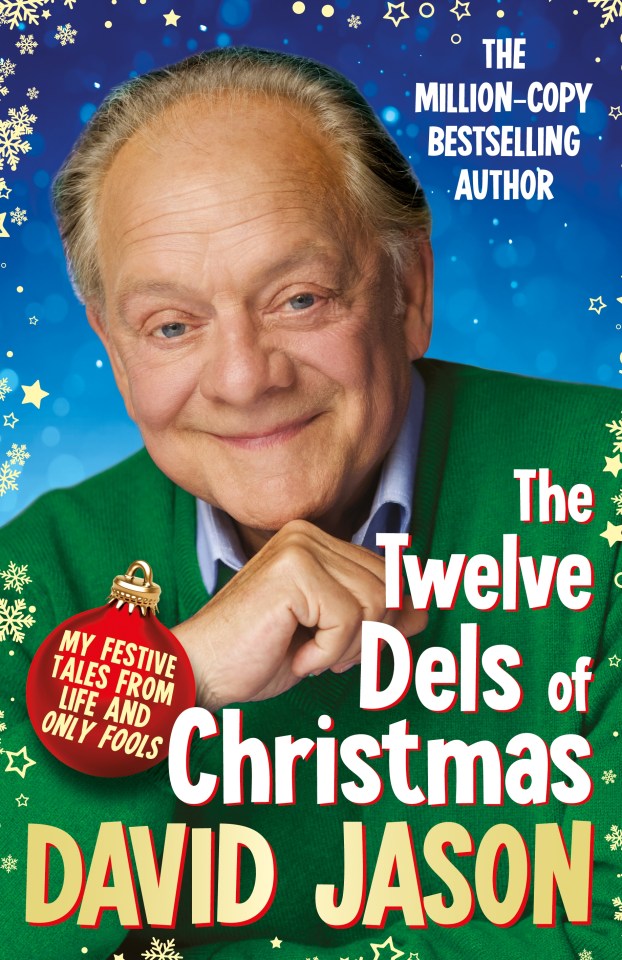 David's book The Twelve Dels Of Christmas is out on October 13