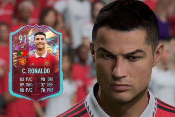 Ronaldo's card has since been downgraded to 89.