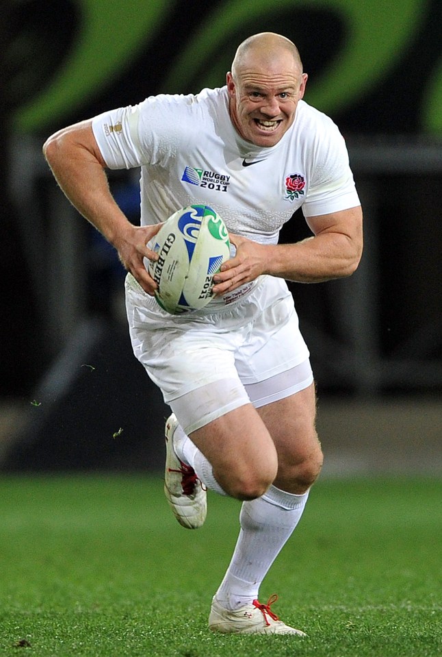 Before he hit the big time playing rugby, Mike worked in a fish and chip van as a teen