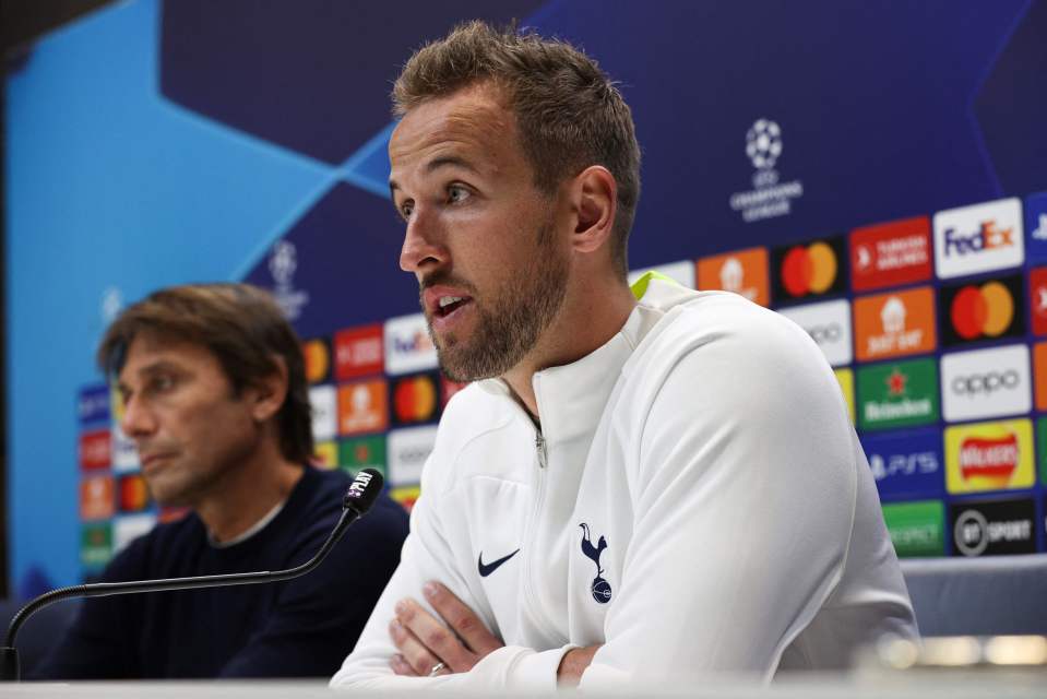 Harry Kane is happy again at Spurs under Antonio Conte