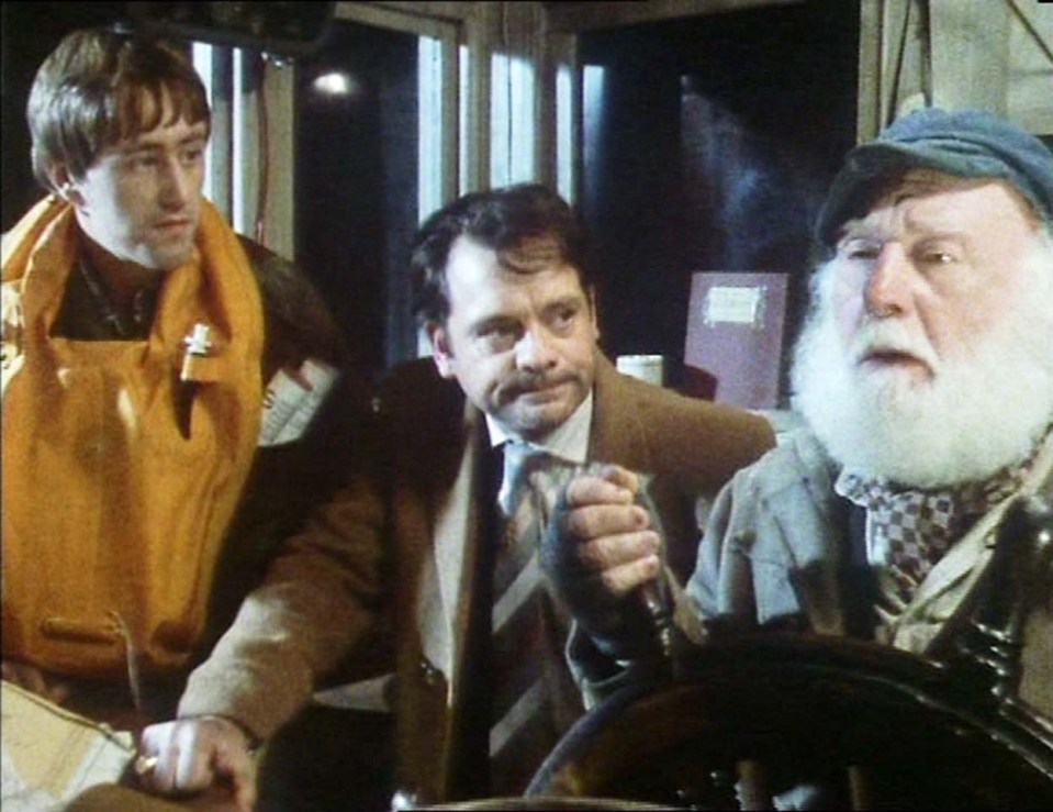 The 1985 Christmas special, To Hull And Back had location shoots on the North Sea and in Amsterdam