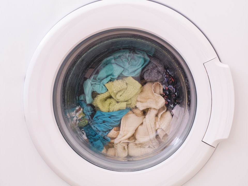 Experts advise that you should never leave you washed clothes in the machine for longer than 30 minutes