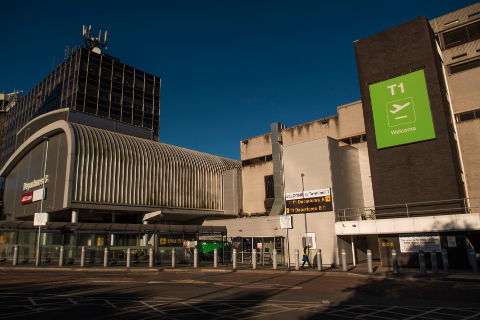 Doncaster Sheffield was ranked the best UK airport – although will be closing down next month