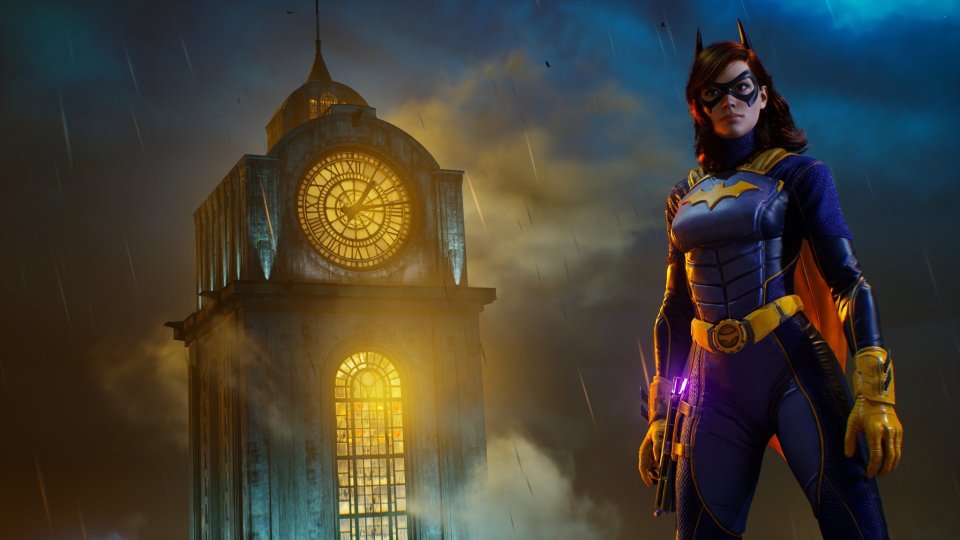 Play as one of four characters in Gotham Knights.