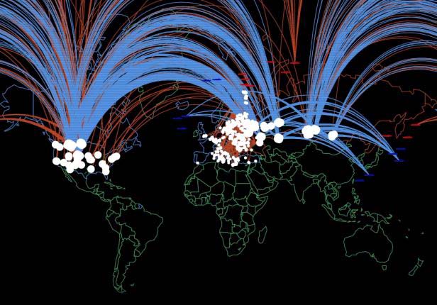 A grim simulation has revealed how quickly a nuclear war could escalate