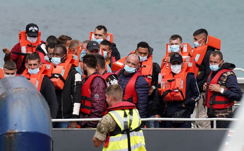 The scheme is to help home the 38,000 migrants who have landed illegally on British shores