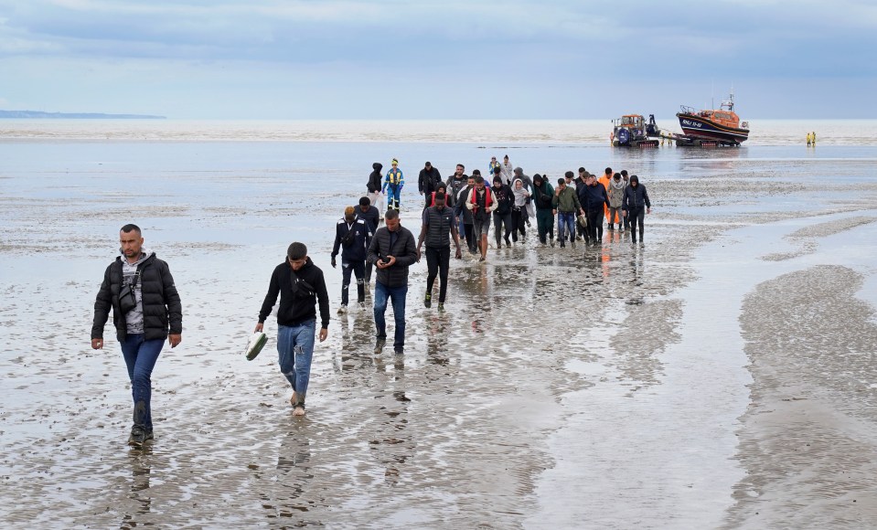 The record numbers of illegal migrants reaching these shores is shameful