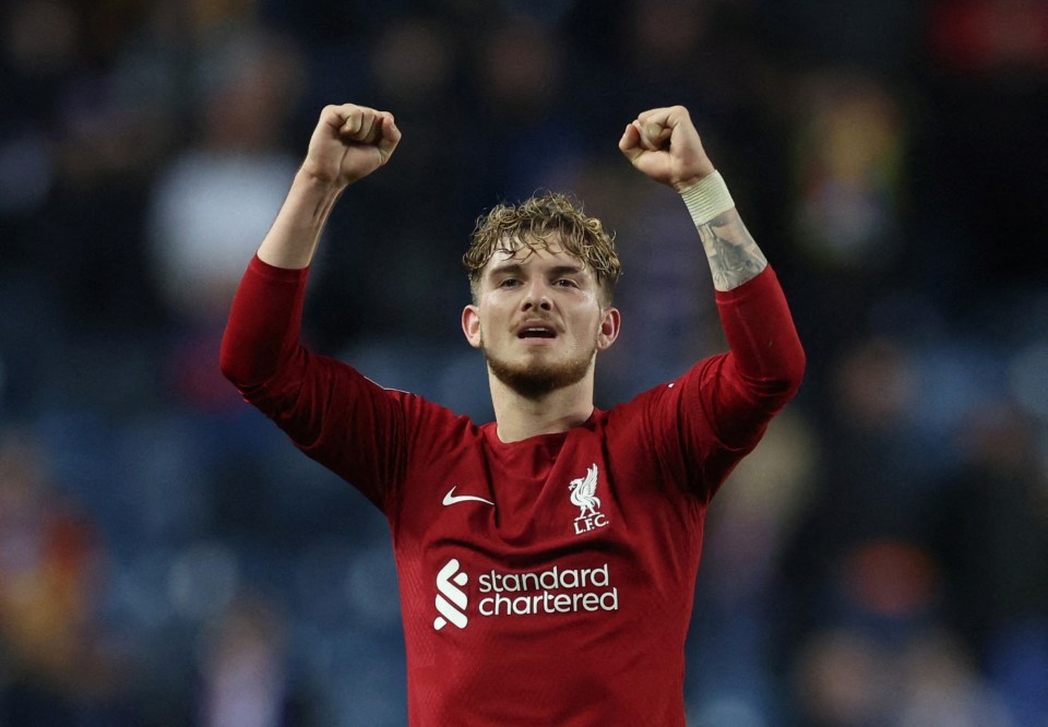 Harvey Elliott has impressed for Liverpool