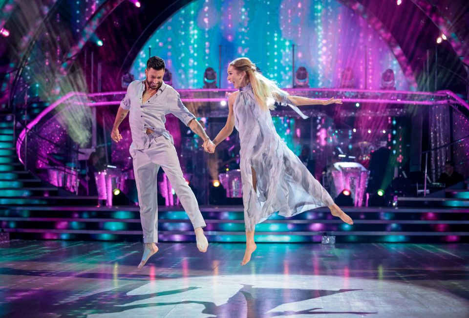 Every week one couple performs a style from the category