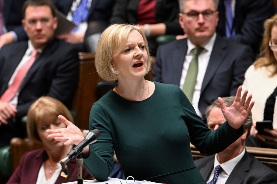 Liz Truss fired her Chancellor just weeks into the job