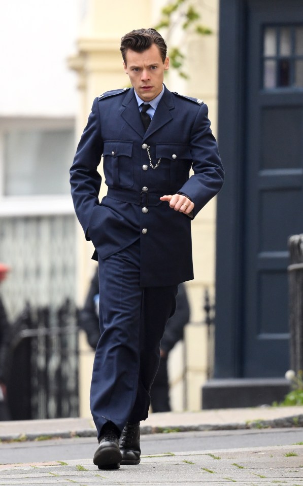 Harry has sex seven times in My Policeman, and admits he’s a dud in bed in the movie